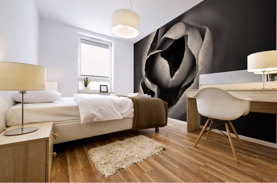 Tulip Mural print