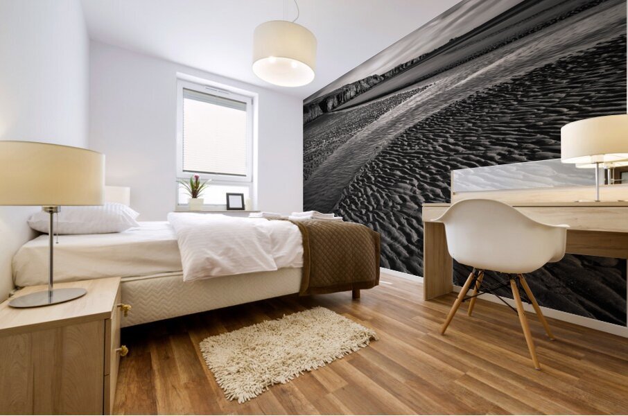 Beach Textures Mural print