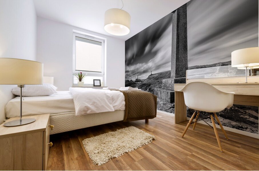 Llanddwyn Island Mural print