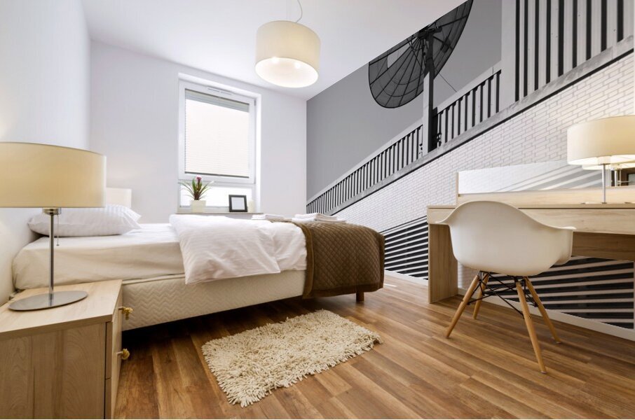 Broken Reception Mural print