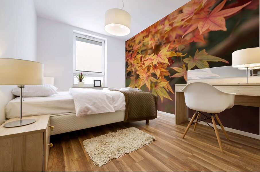 Turning Seasons Mural print