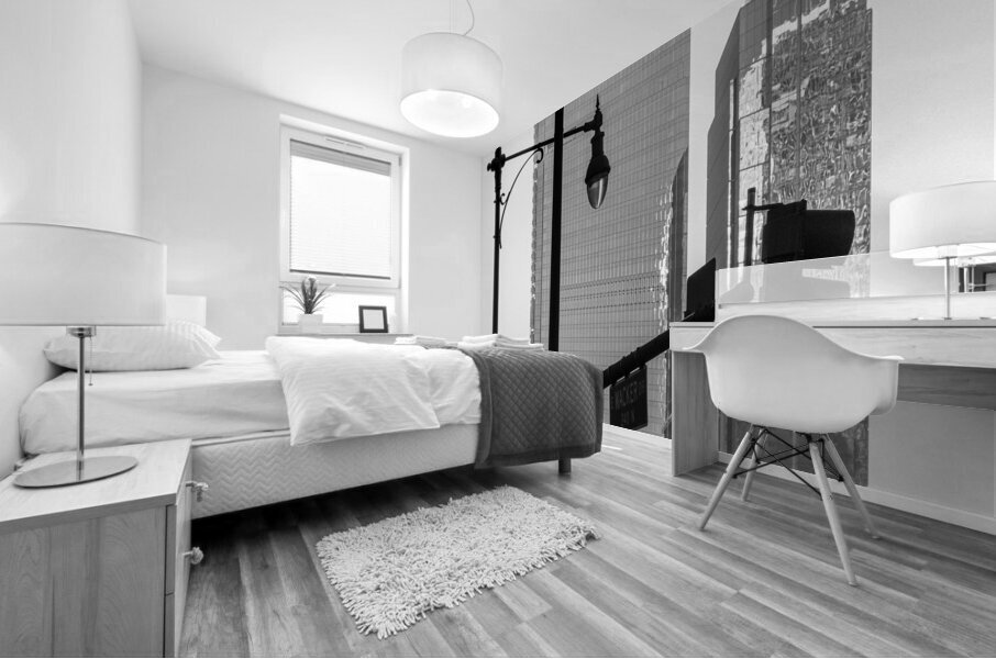 Chicago Lights Mural print