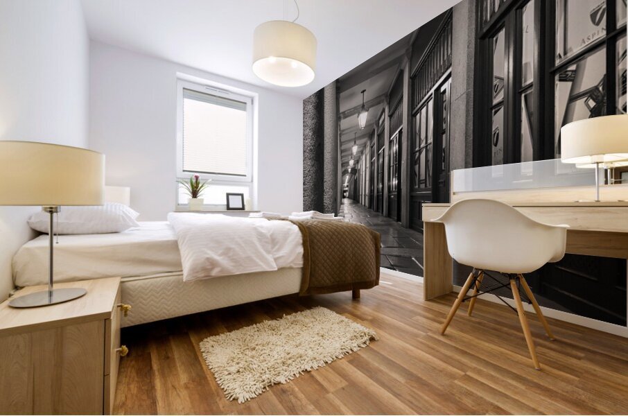 Covent Garden Passage Mural print