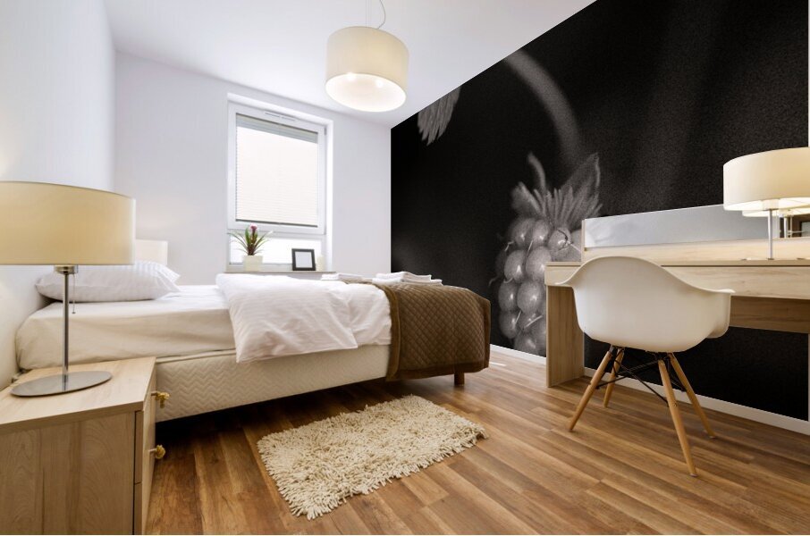 Woodland Study 10 Mural print