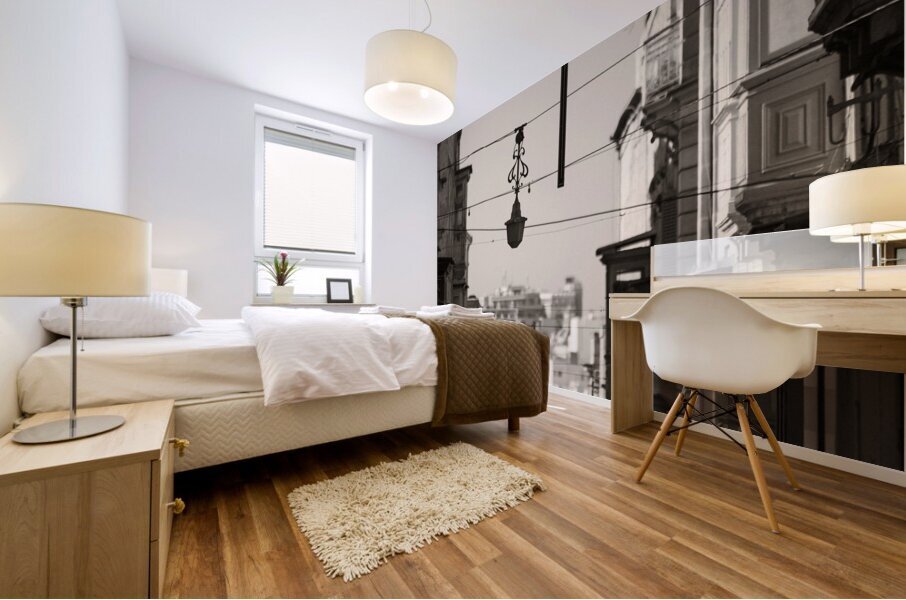 Valletta Street Cross Mural print