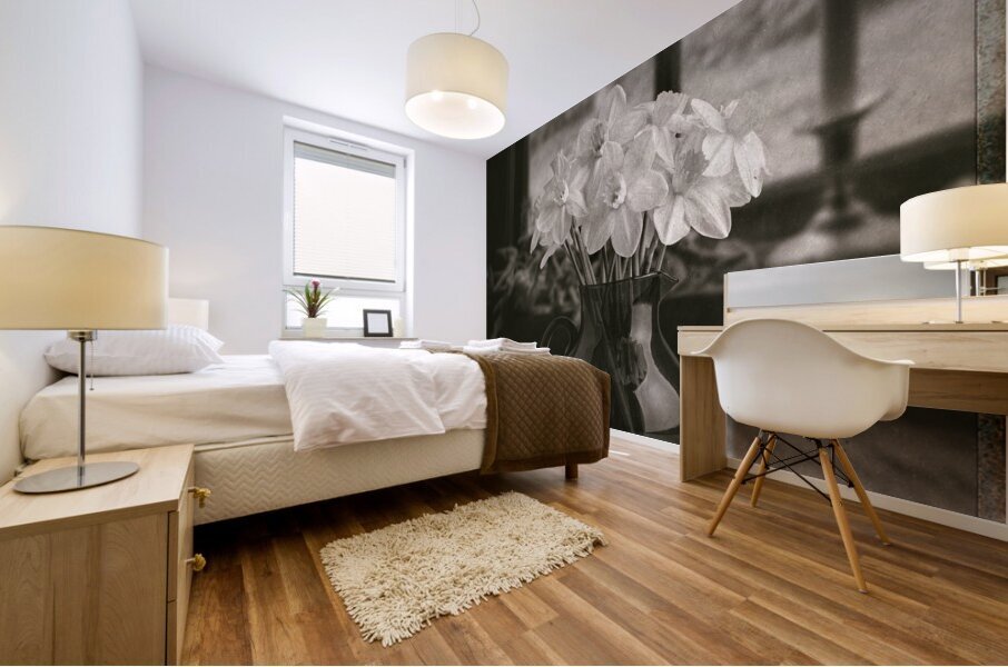 Daffodils Mural print