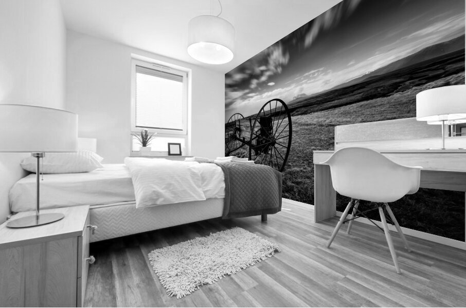 Modrudalur Mural print