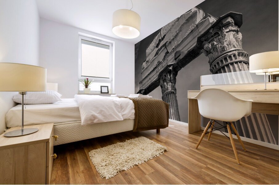 Roman Forum Pillars Mural print