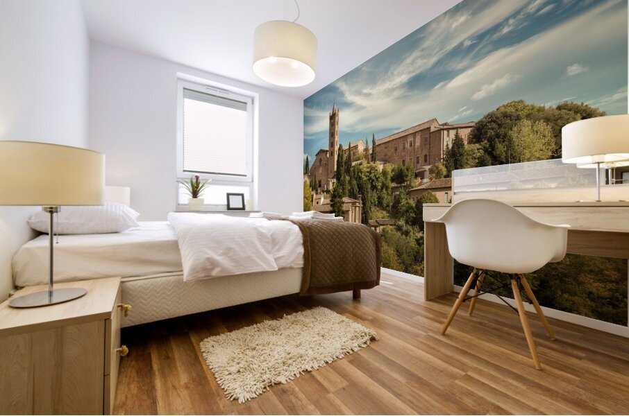 Siena Mural print