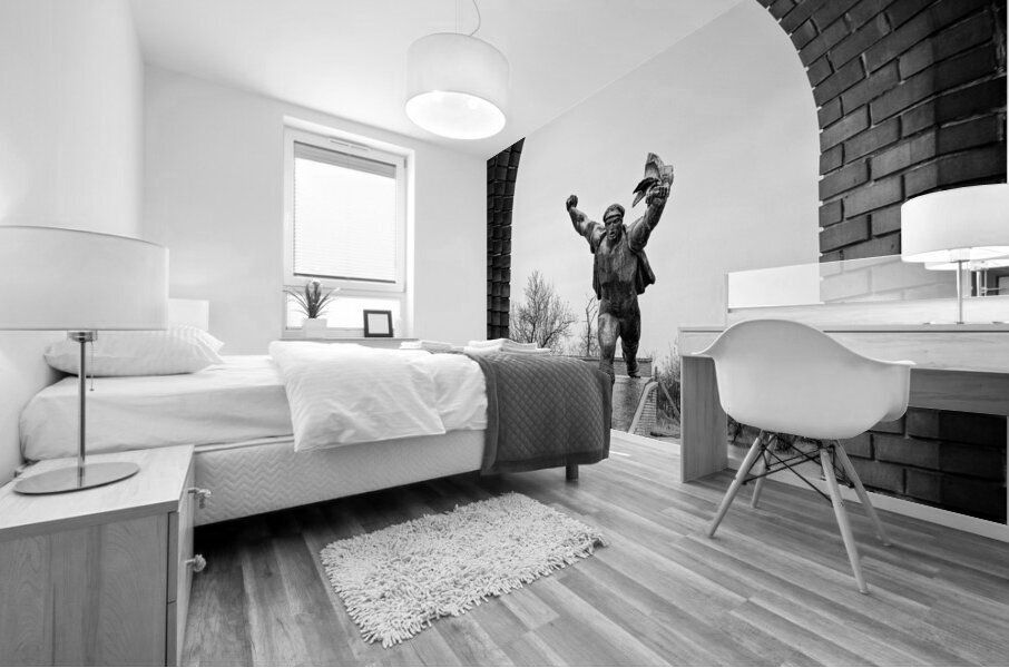 Republic of Councils Monument Mural print