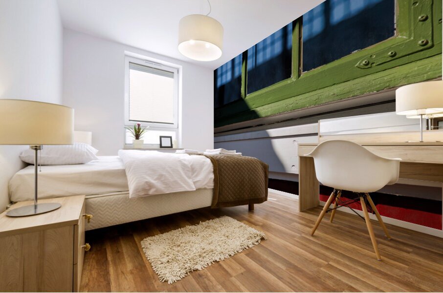 Buksnes Church Window Impression murale