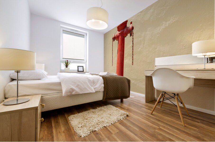 Penang Fire Hydrant Impression murale