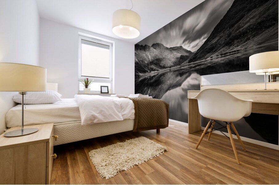 Loch Achtriochtan Reflection Mural print