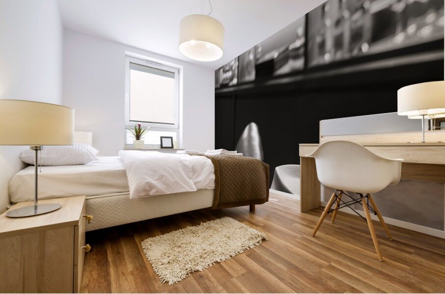 Panama Hat Shop Mural print