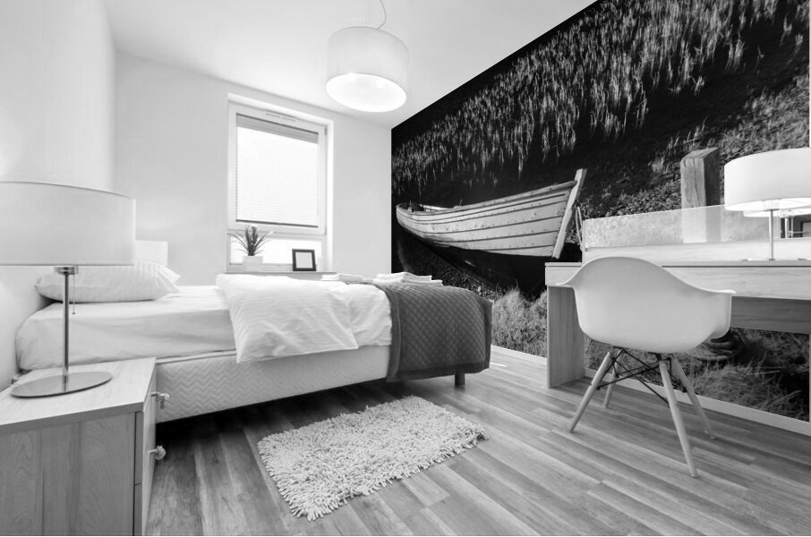 Loch Awe Boat Mural print