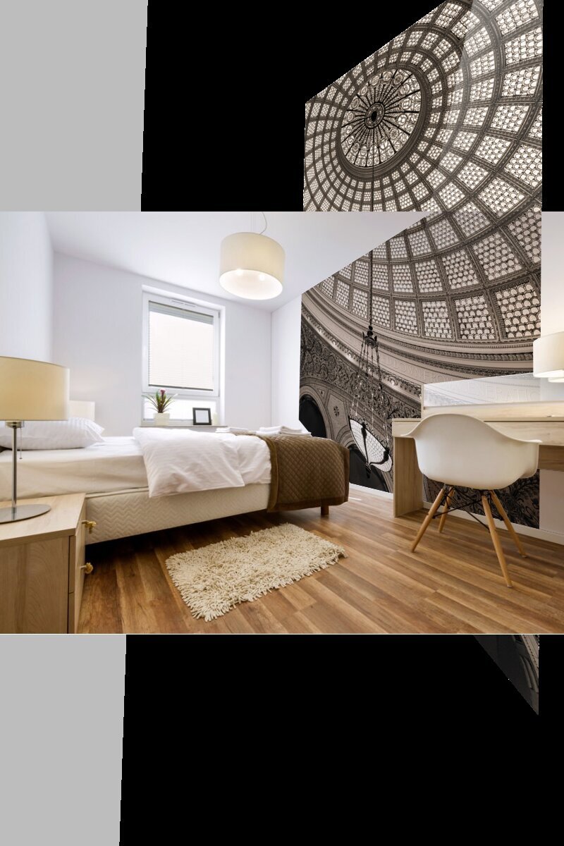 Tiffany Dome Mural print