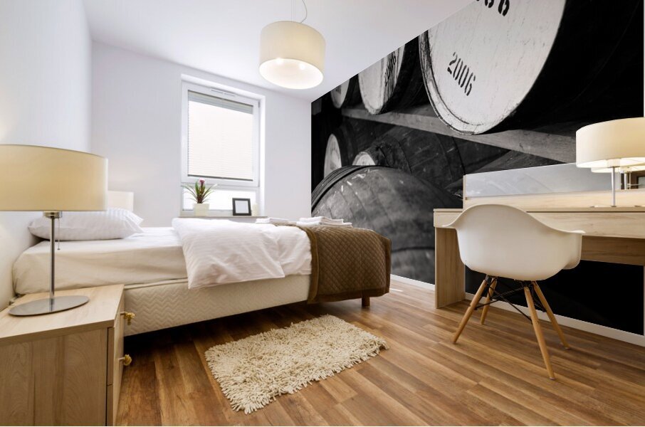 Whisky Distillery No1 Mural print