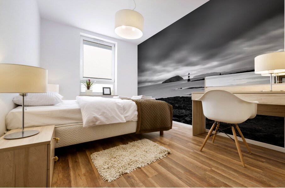 Penmon Lighthouse View Mural print