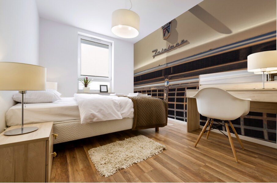 Fairlane Flashback Mural print