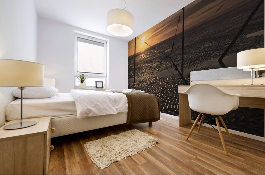 Solway Coast Sunrise Mural print