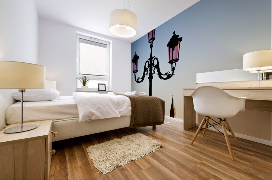 Venetian Sunset Mural print