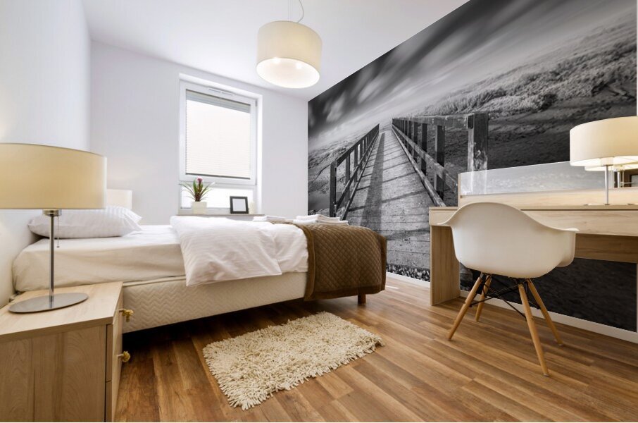 Curtis Crossing Mural print