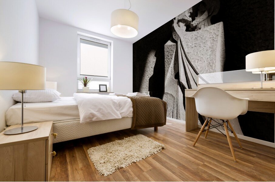 Judas Treason Mural print