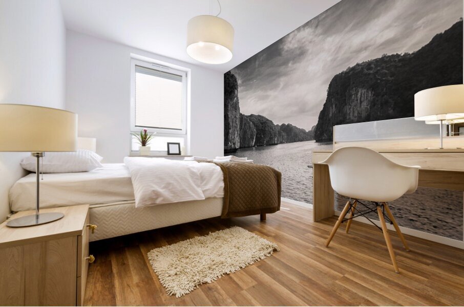 Halong Bay Mural print