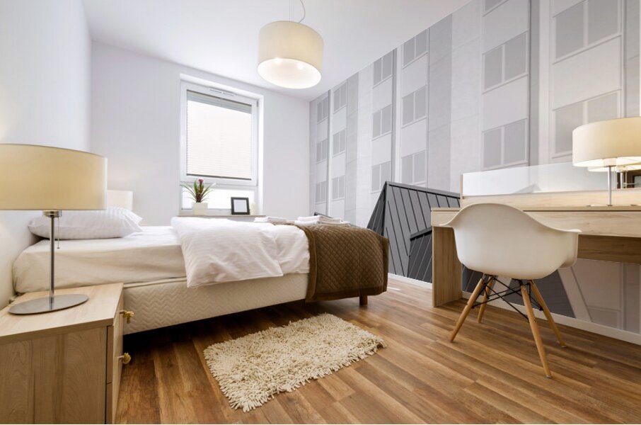 Tropicana Shapes I Mural print