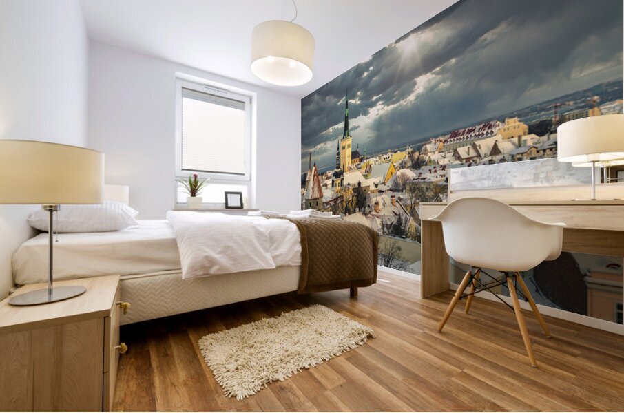 Tallinn Mural print