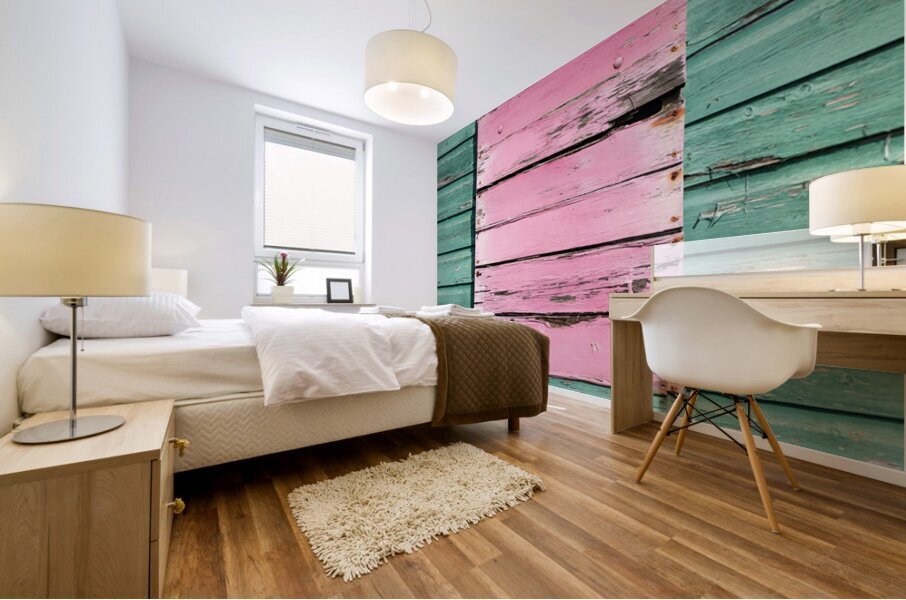 Pink Panel Impression murale