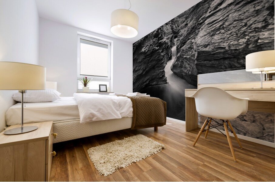 Linn of Dee Bridge Mural print