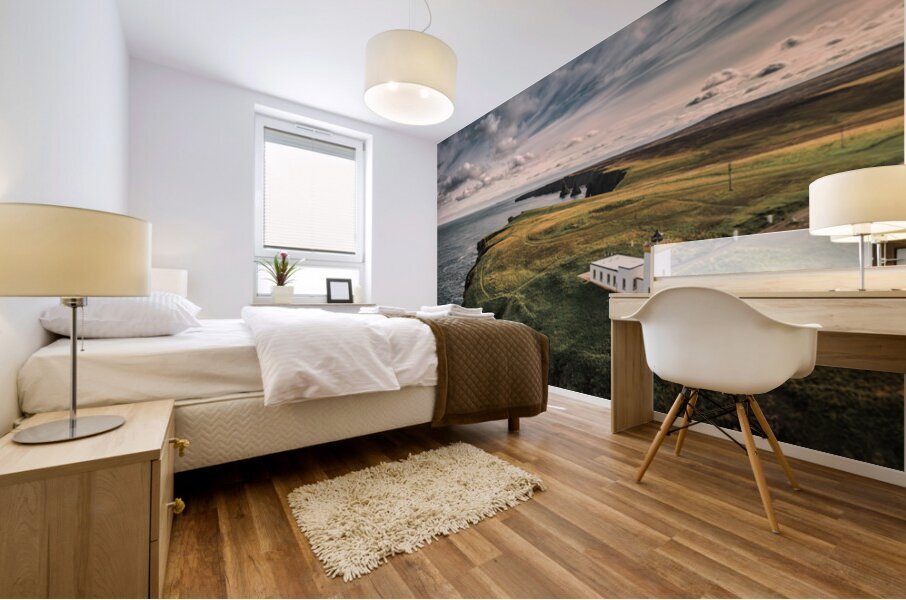 Duncansby Head Lighthouse Mural print