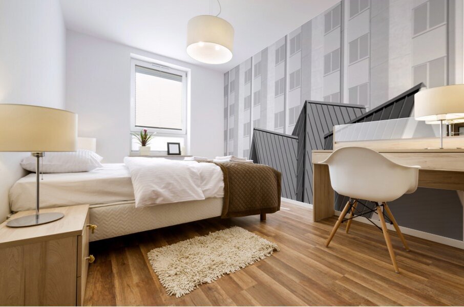 Tropicana Shapes II Mural print