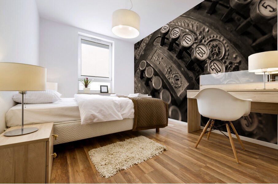 Brass Till Mural print