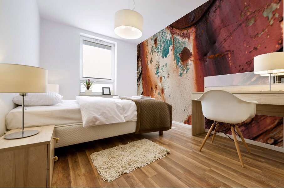 Weathered Vessel Mural print