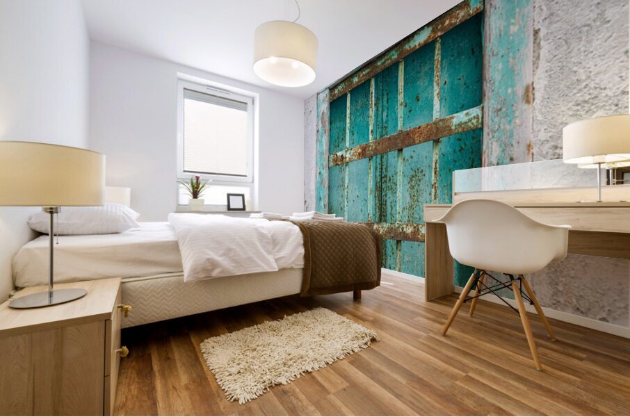 Penang Window Impression murale