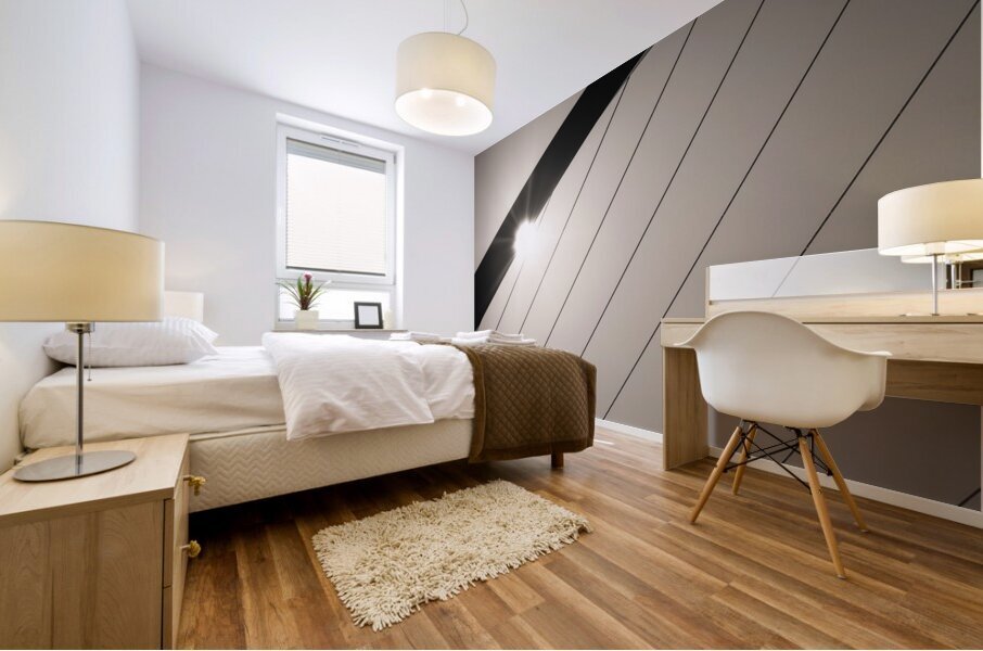 Sunlit Strings Mural print