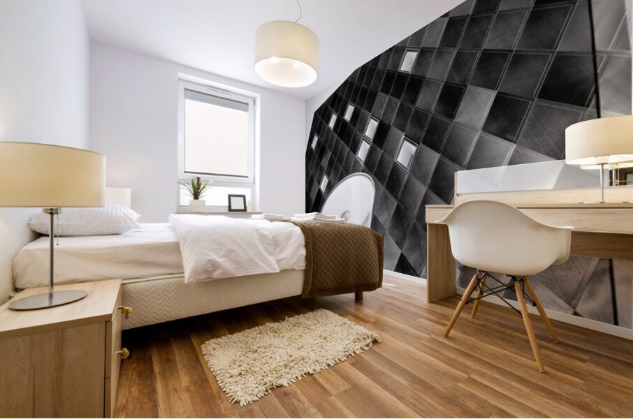 Jewish Museum Study Mural print