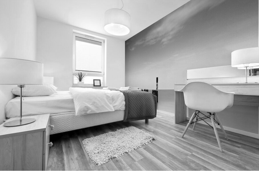 Out to Sea Mural print