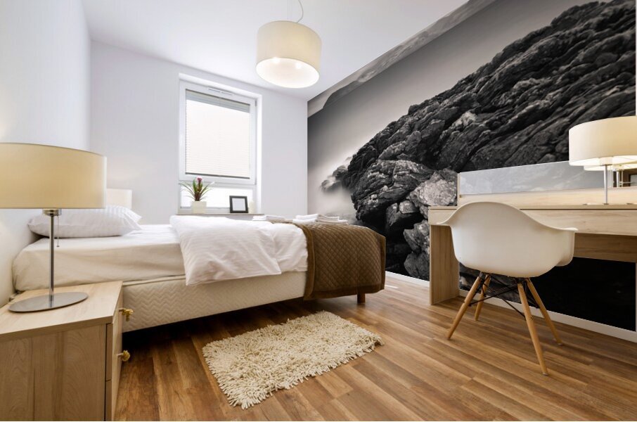 Towards Arran Mural print