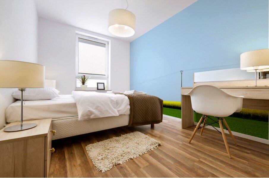 Mustard Sandwich Mural print