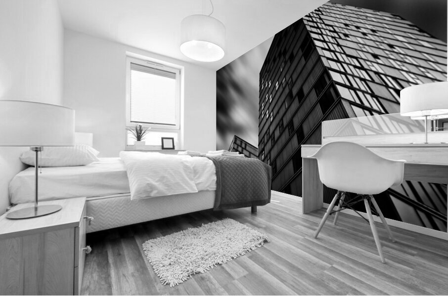 Side by Side Mural print