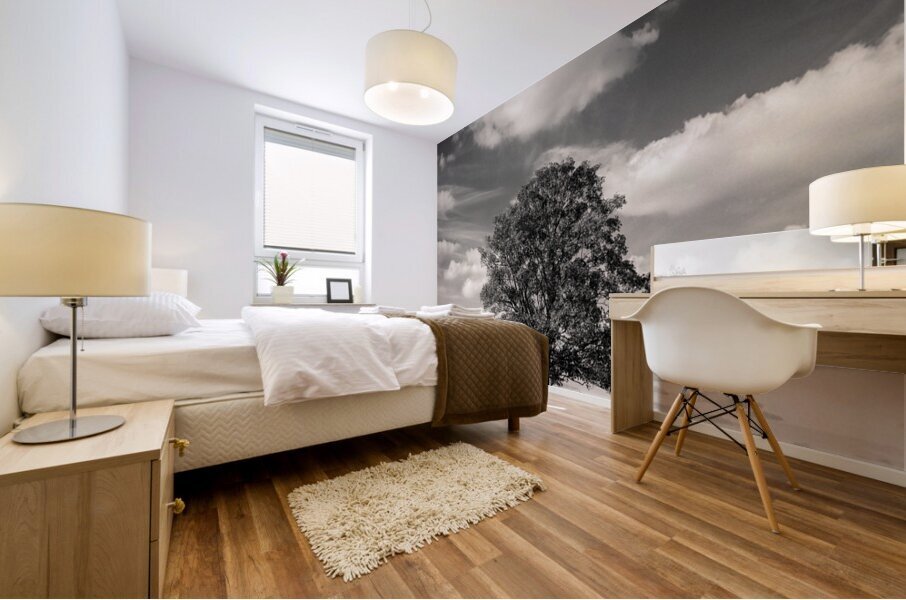 Burghley Oak Impression murale