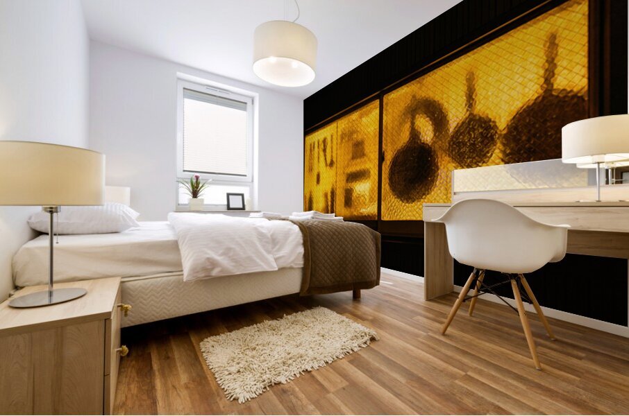 Sumida Kitchen Window Mural print