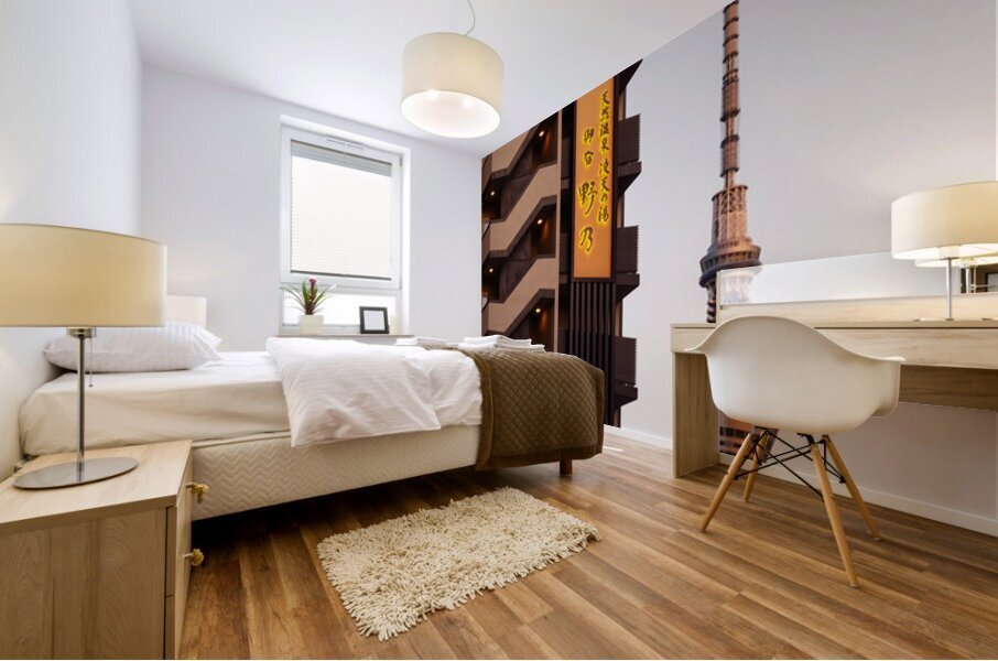 Tokyo Skytree Mural print