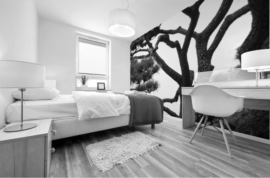 Kokyo Gaien Branches Mural print