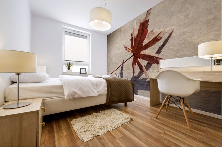 Fallen Beauty Mural print