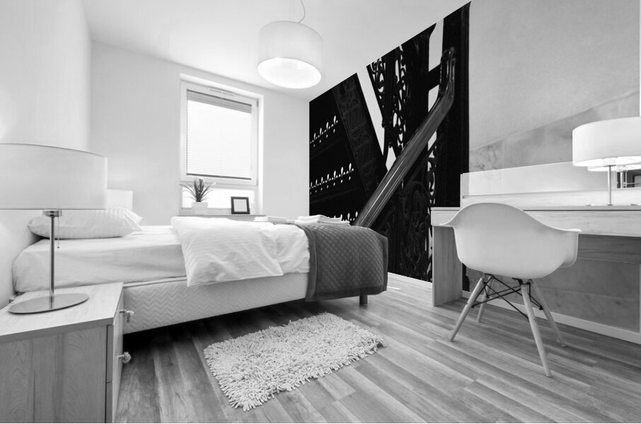 Monadnock Building Staircase Mural print