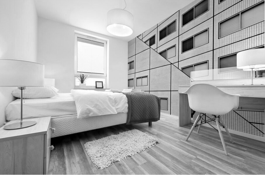 Willemswerf Study Mural print